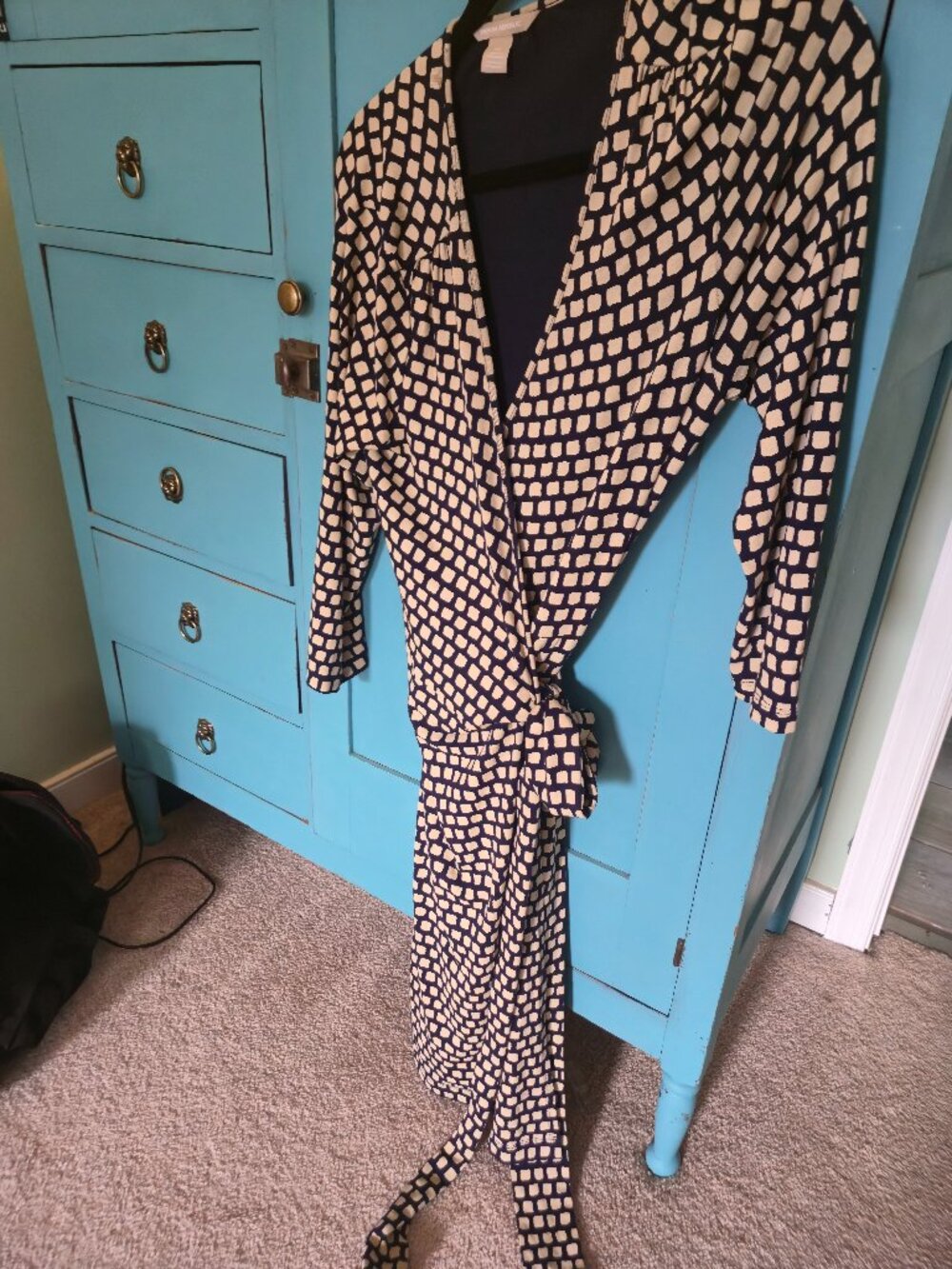 Banana Republic wrap dress